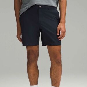 Lululemon ABC Classic-Fit Short 7" Warpstreme, True Navy
